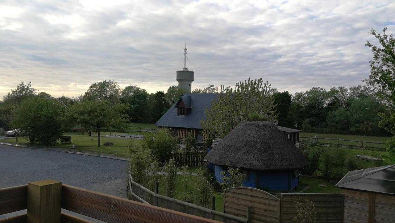 Bed and Breakfast L'Arbre A The Honfleur Exterior foto