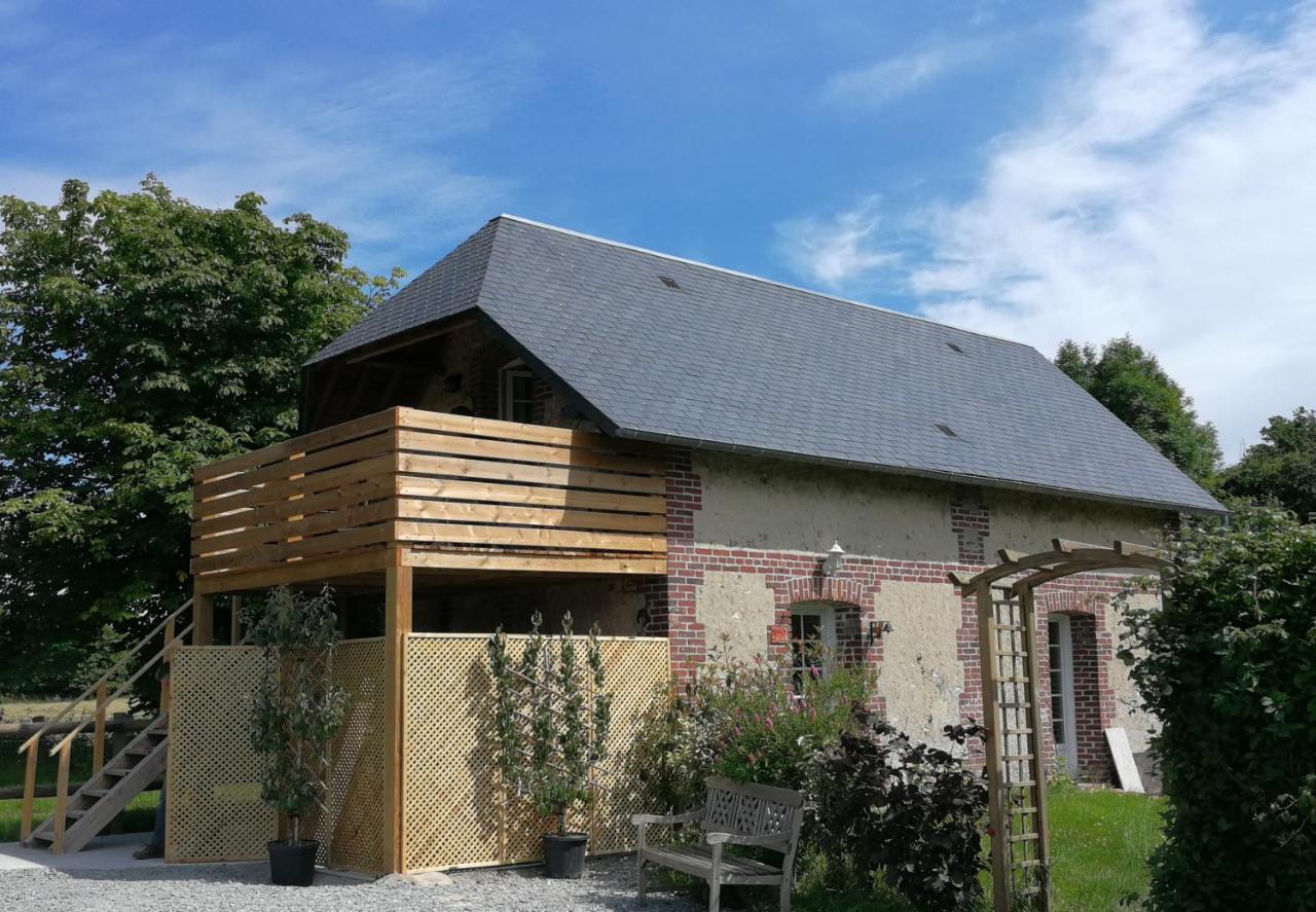 Bed and Breakfast L'Arbre A The Honfleur Exterior foto